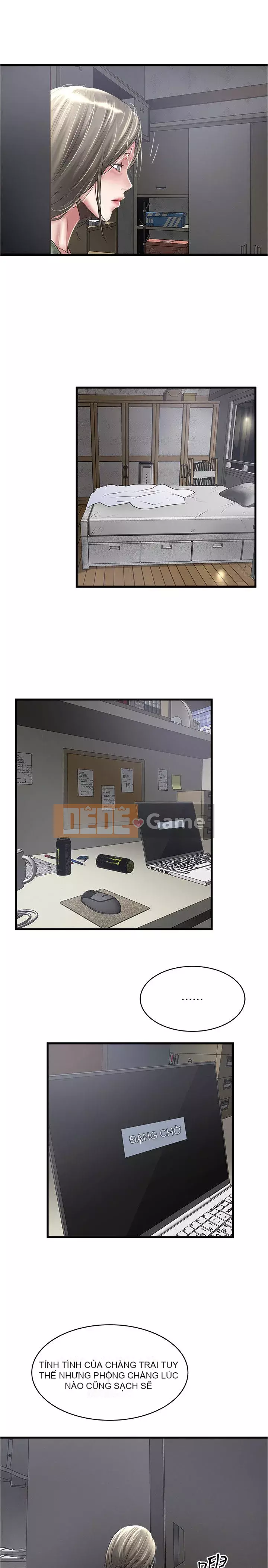 Hầu gái, Hatsuki Chương 1-83