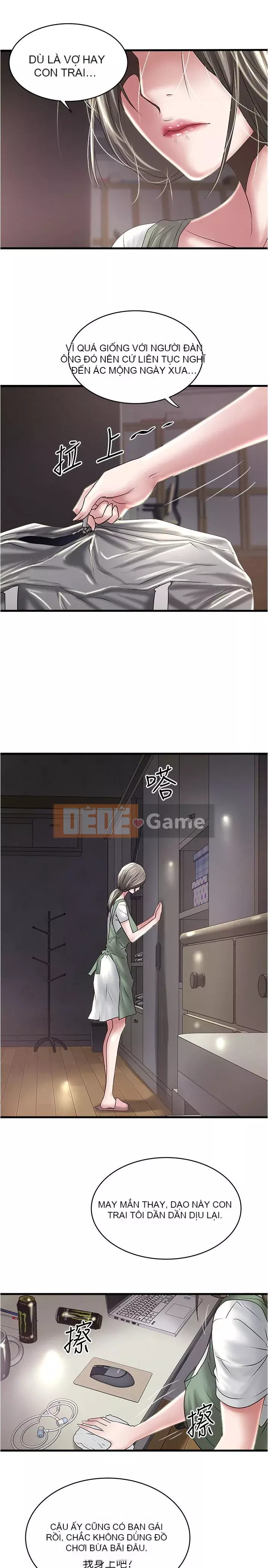 Hầu gái, Hatsuki Chương 1-83