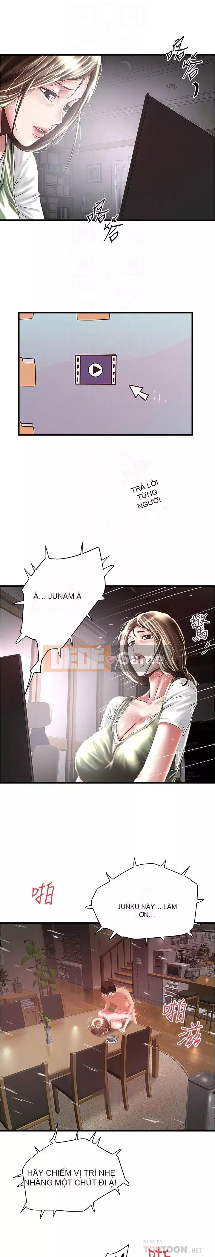 Hầu gái, Hatsuki Chương 1-83