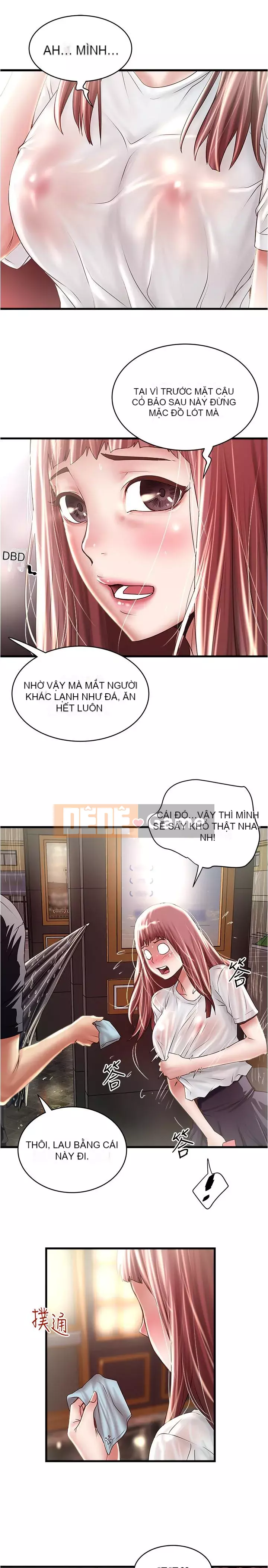 Hầu gái, Hatsuki Chương 1-83