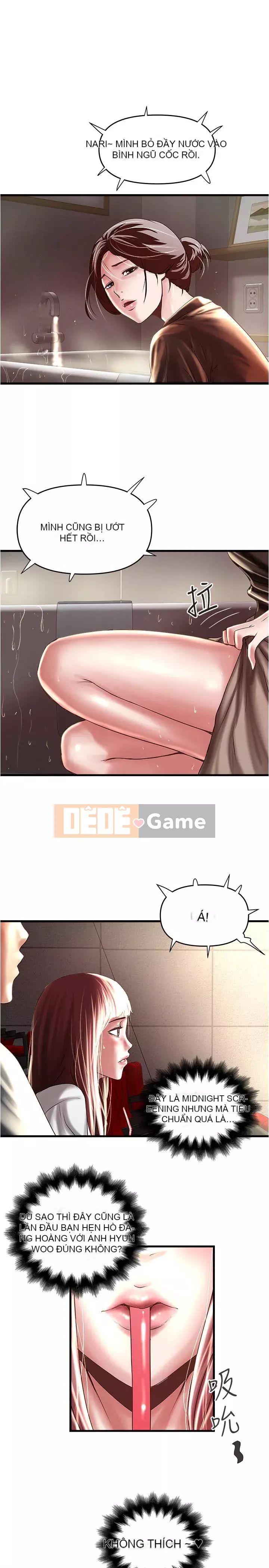 Hầu gái, Hatsuki Chương 1-83