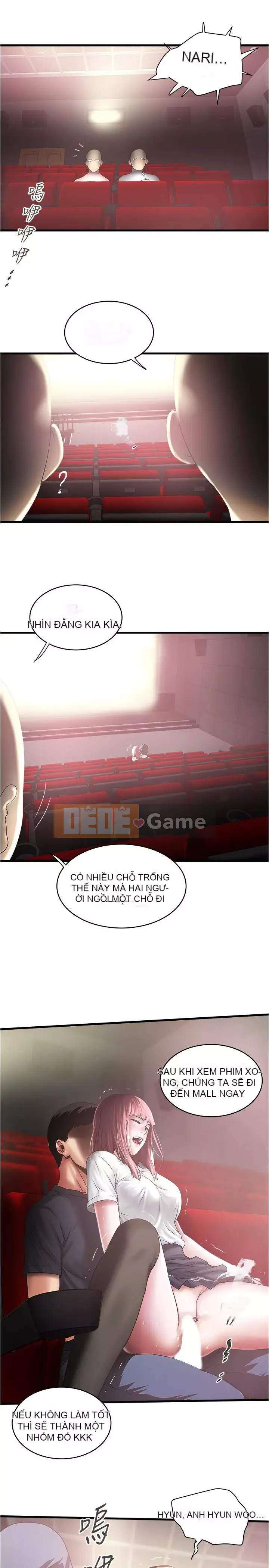 Hầu gái, Hatsuki Chương 1-83