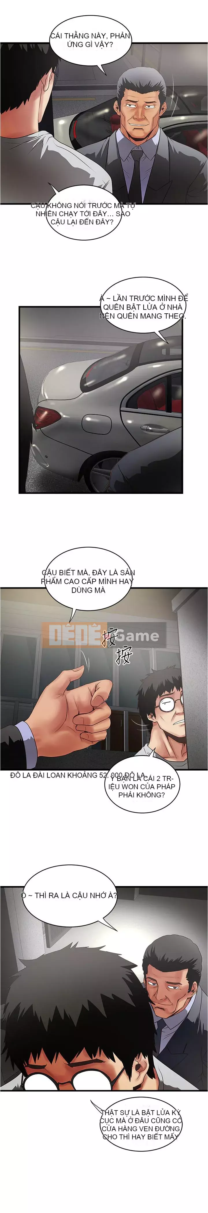 Hầu gái, Hatsuki Chương 1-83