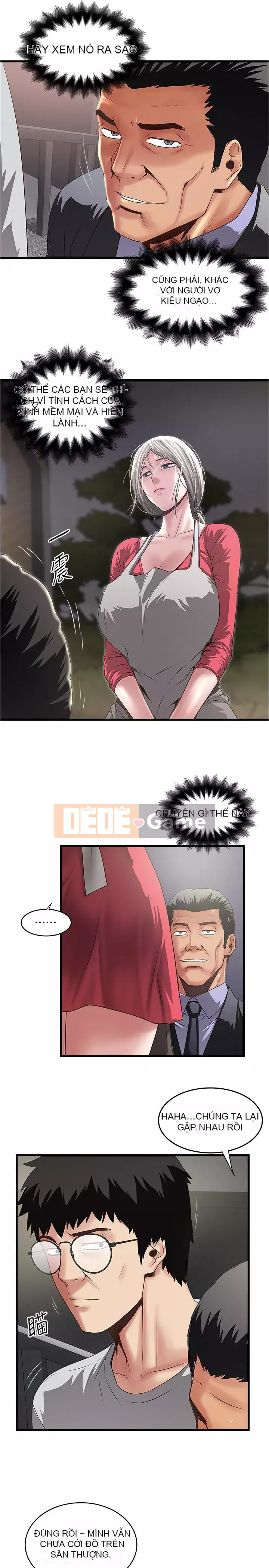 Hầu gái, Hatsuki Chương 1-83