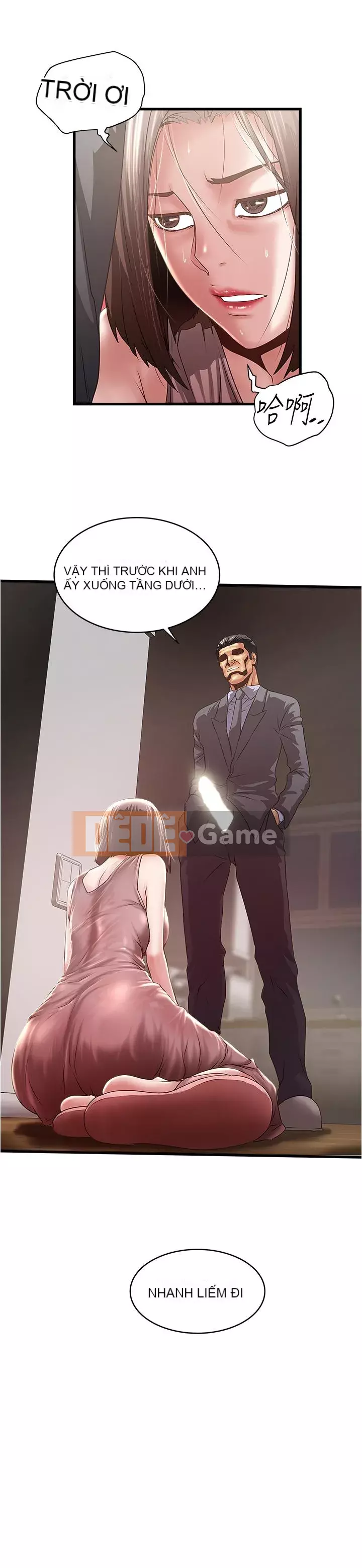 Hầu gái, Hatsuki Chương 1-83