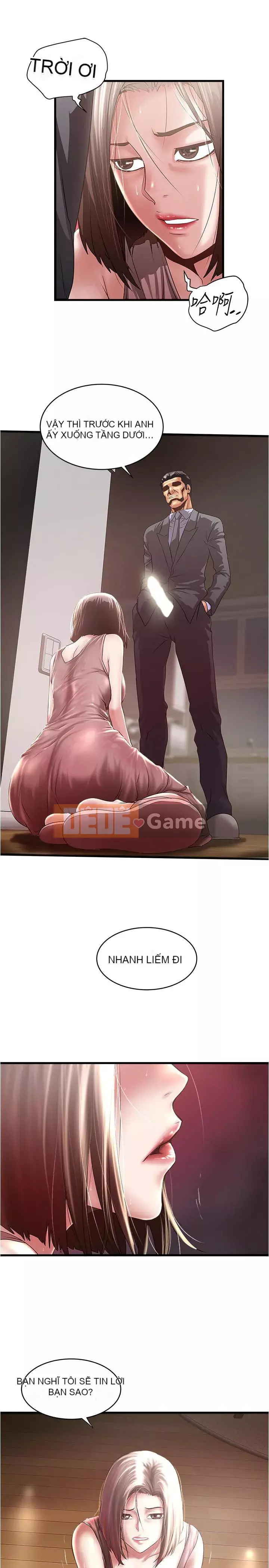 Hầu gái, Hatsuki Chương 1-83