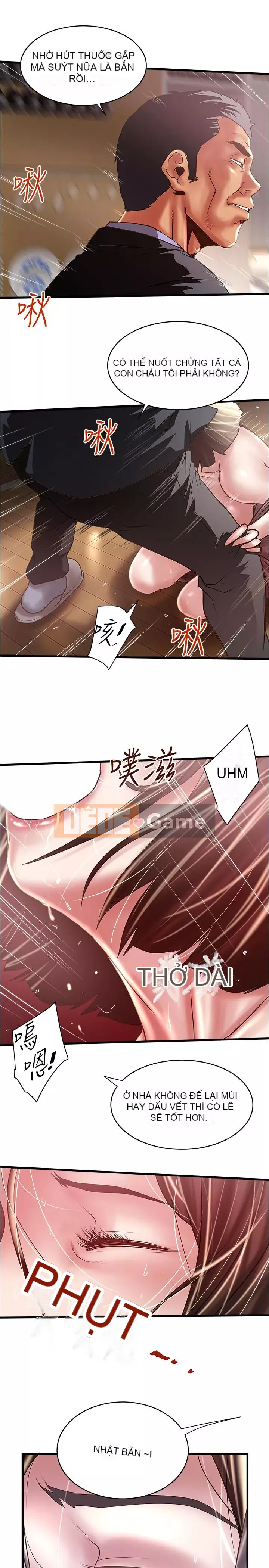 Hầu gái, Hatsuki Chương 1-83