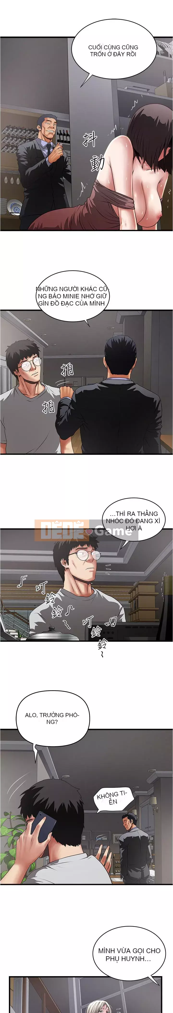 Hầu gái, Hatsuki Chương 1-83