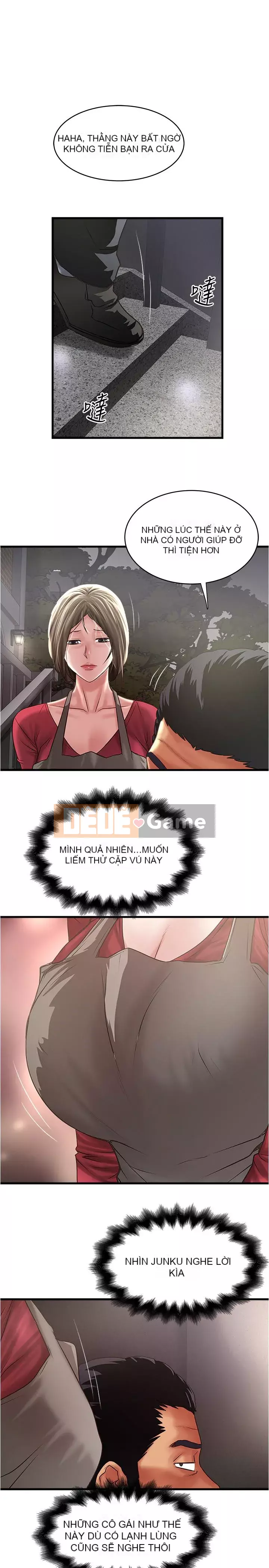 Hầu gái, Hatsuki Chương 1-83