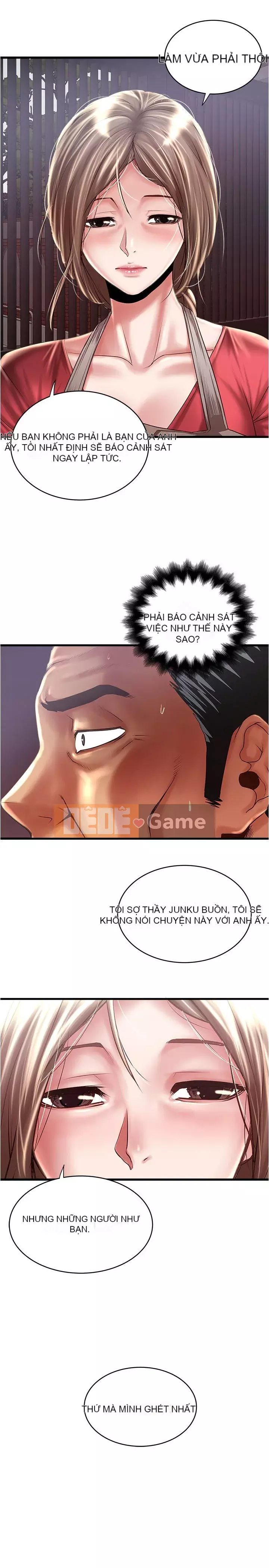 Hầu gái, Hatsuki Chương 1-83