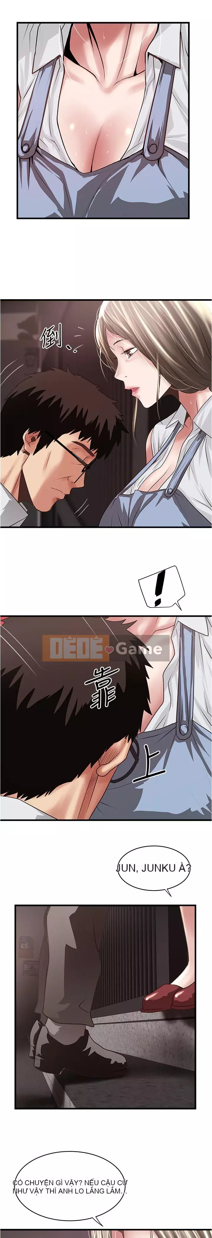 Hầu gái, Hatsuki Chương 1-83