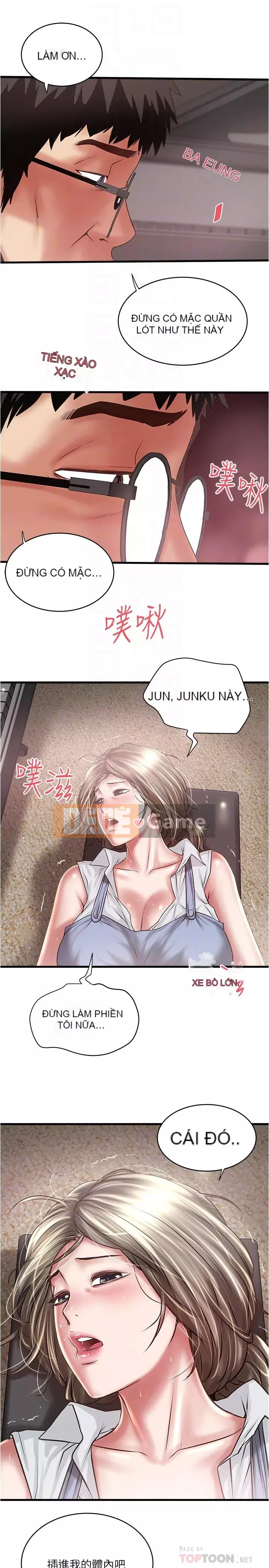 Hầu gái, Hatsuki Chương 1-83