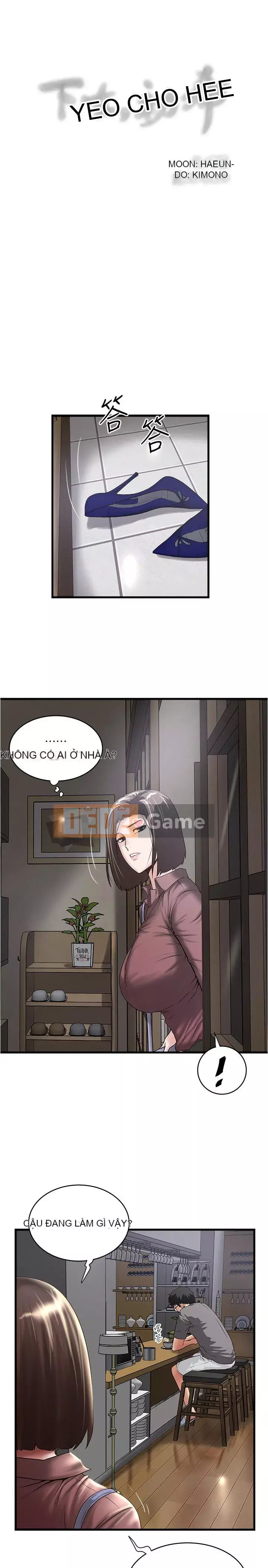 Hầu gái, Hatsuki Chương 1-83