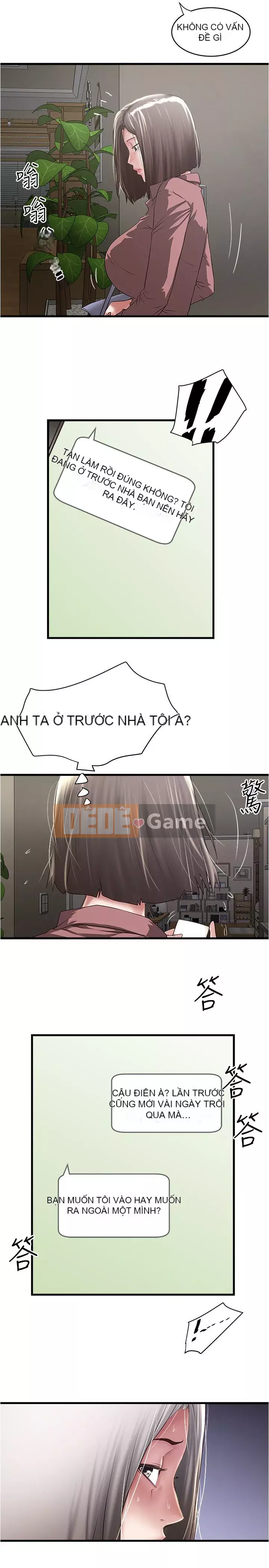 Hầu gái, Hatsuki Chương 1-83