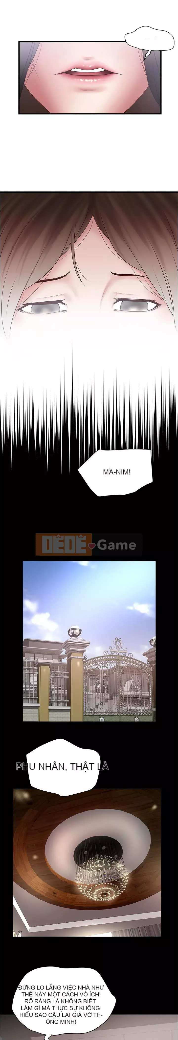 Hầu gái, Hatsuki Chương 1-83