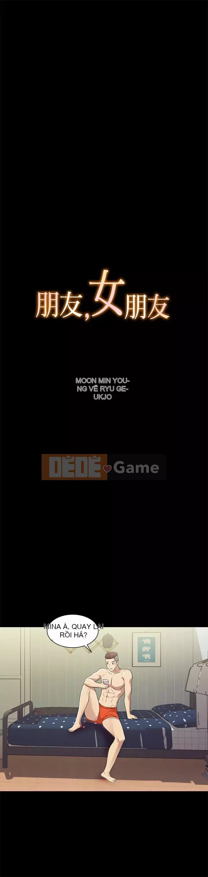 Bạn, bạn gái Chương 1-72