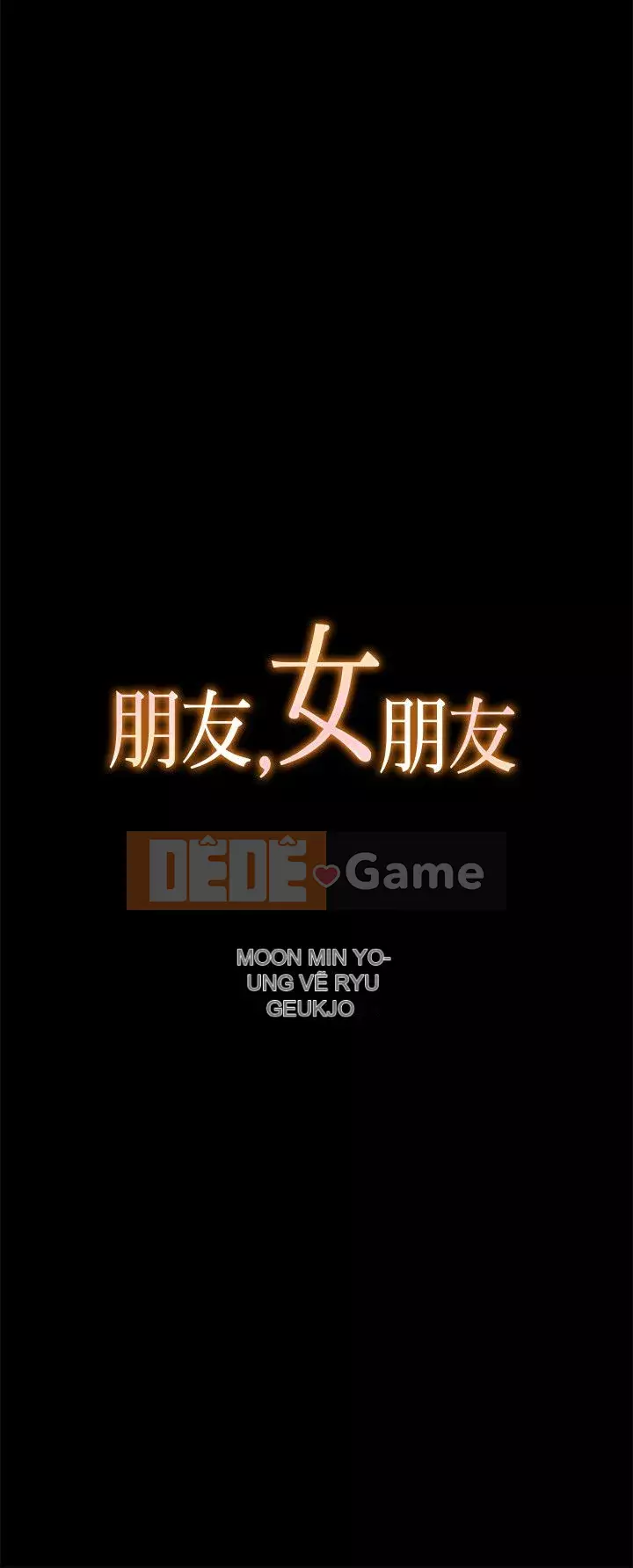 Bạn, bạn gái Chương 1-72