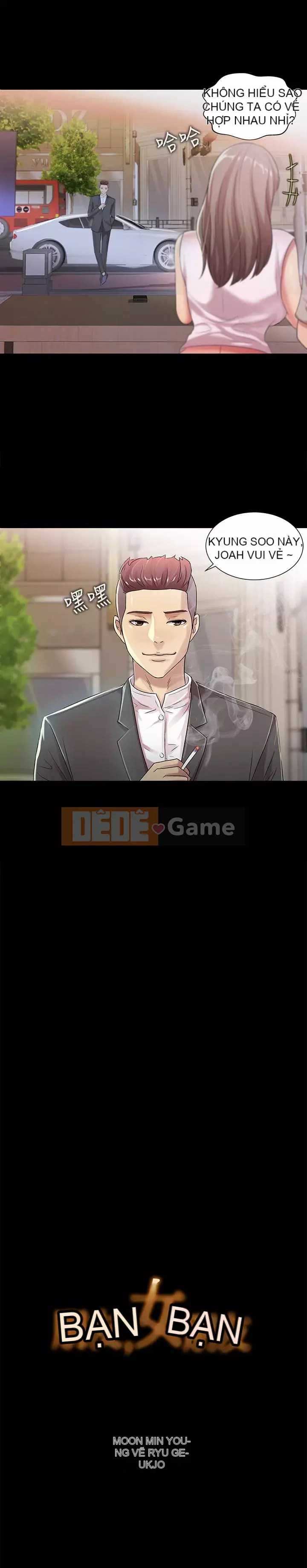 Bạn, bạn gái Chương 1-72