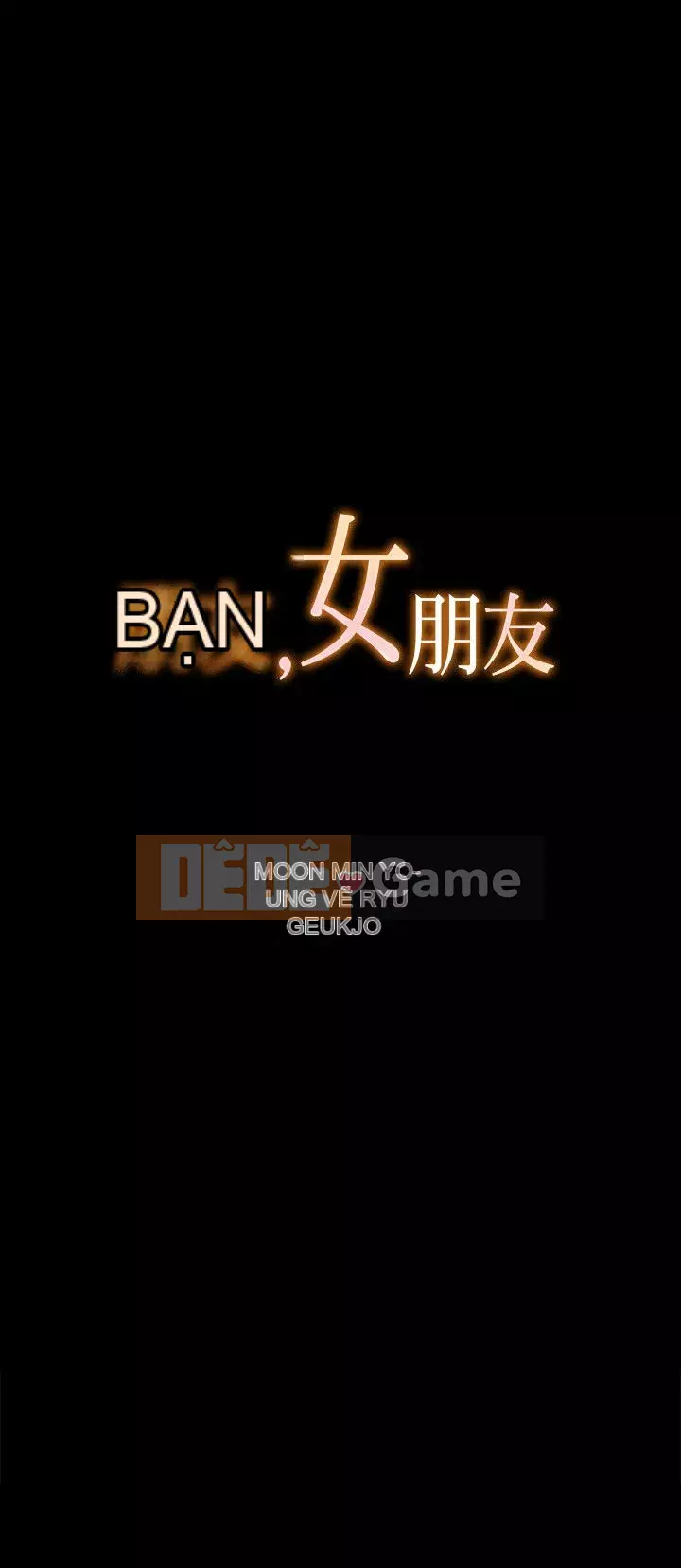 Bạn, bạn gái Chương 1-72