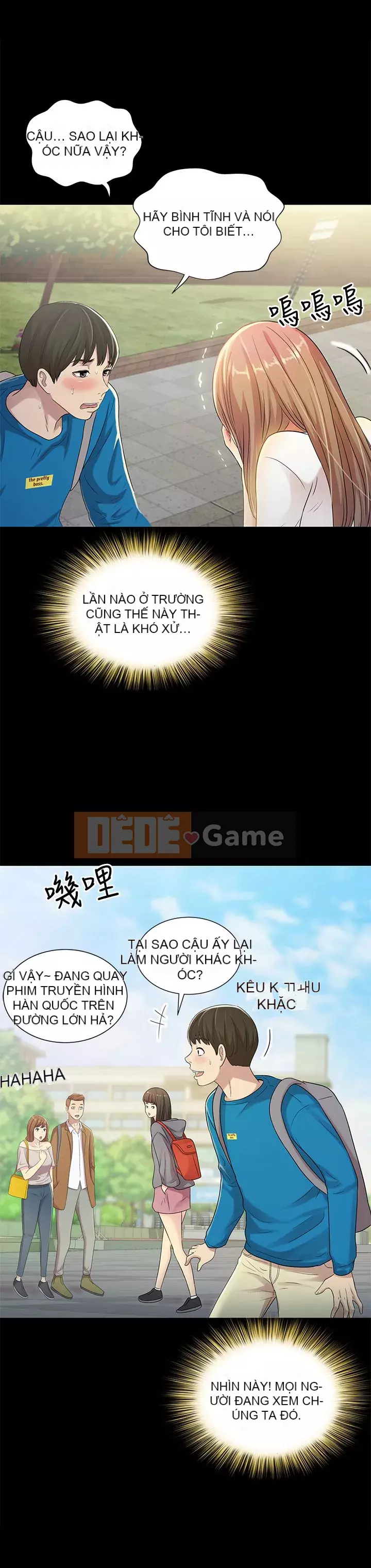 Bạn, bạn gái Chương 1-72