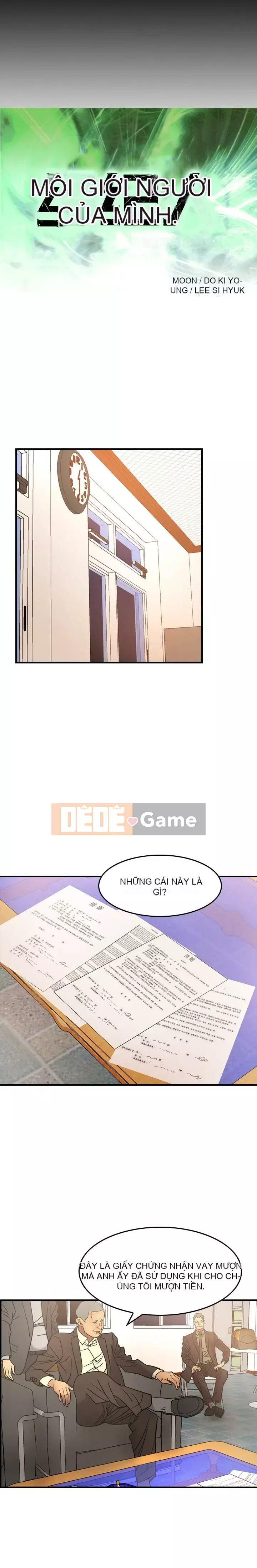 Môi giới Chương 1-102