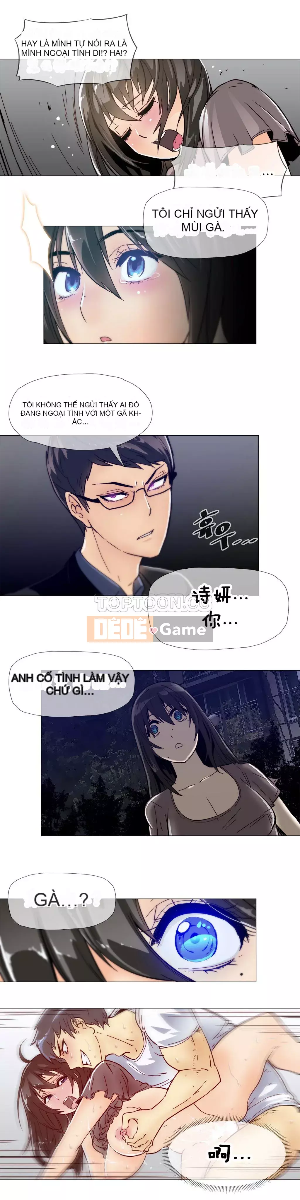 Tình huống Chương 1-74