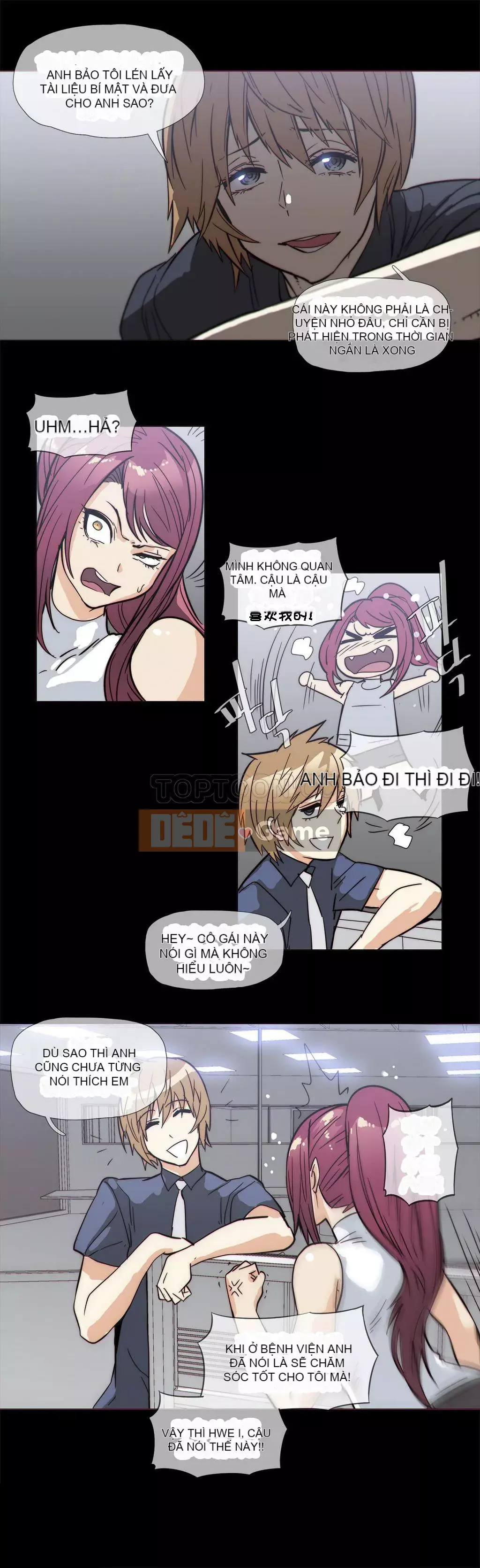 Tình huống Chương 1-74