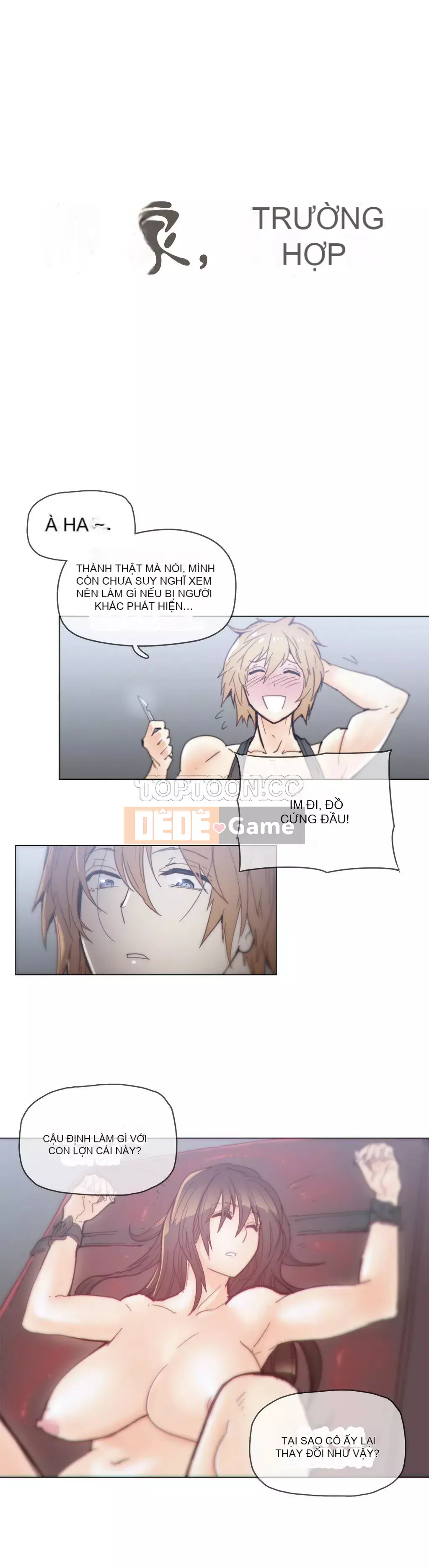 Tình huống Chương 1-74