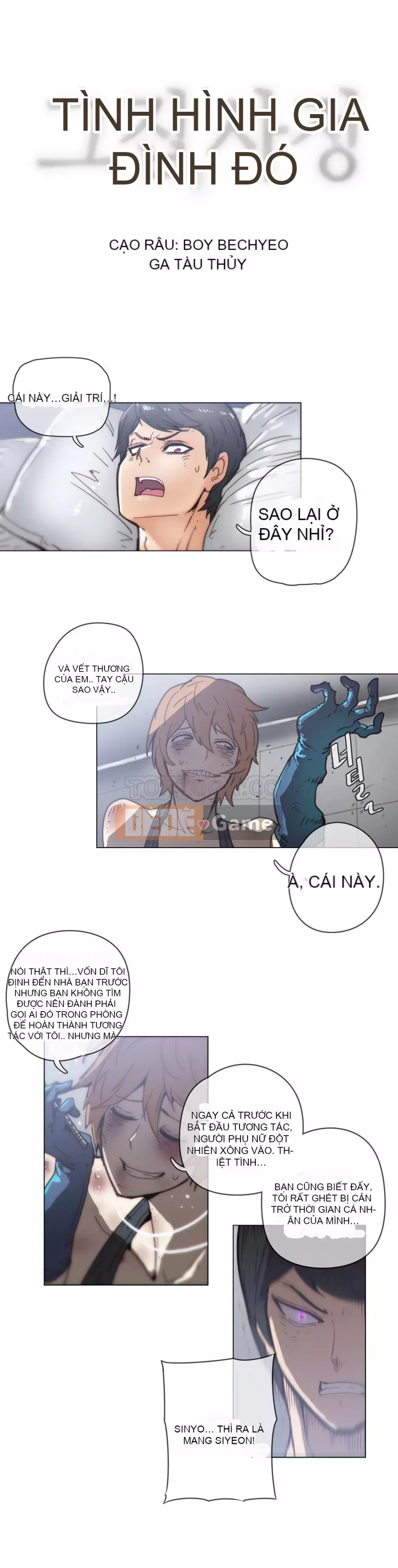 Tình huống Chương 1-74