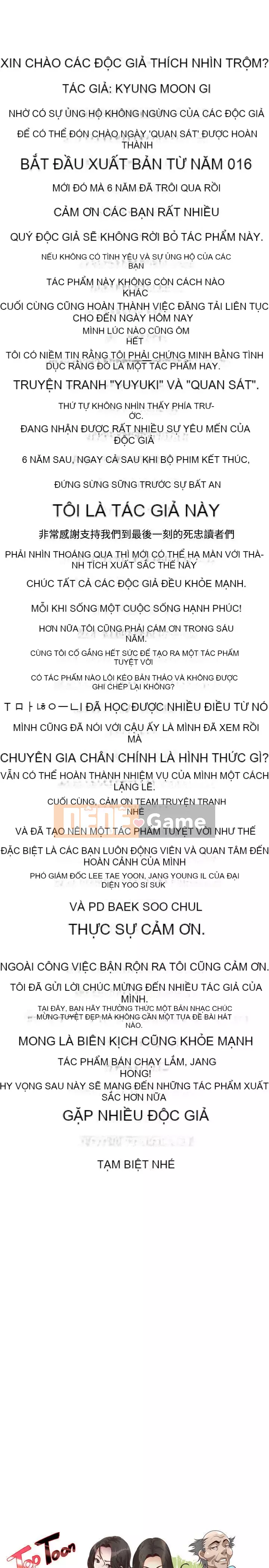 Voyeur Phần 3 Chương 206-217