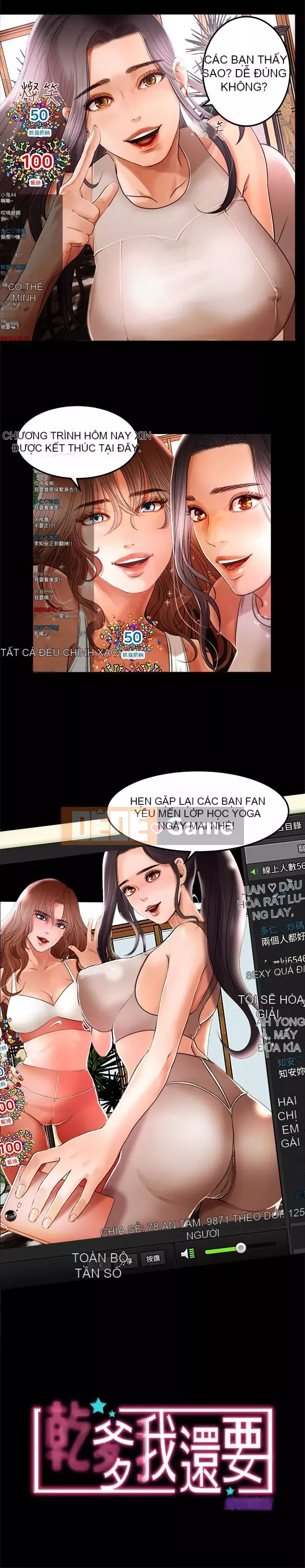 Cha đỡ đầu tôi muốn Chương 1-24