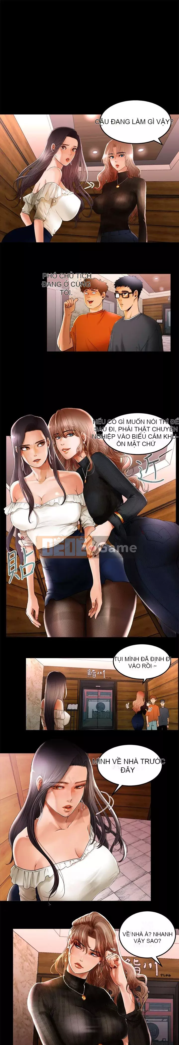 Cha đỡ đầu tôi muốn Chương 1-24