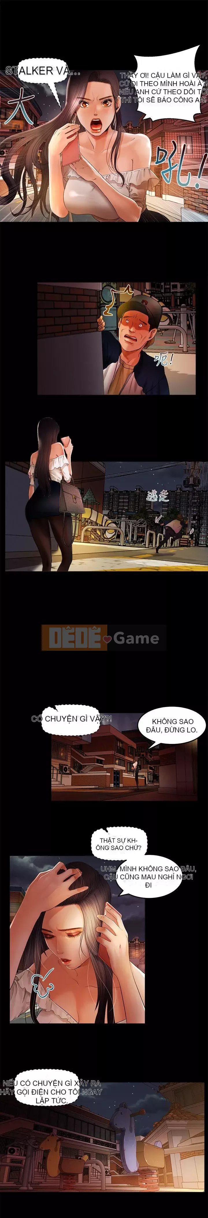 Cha đỡ đầu tôi muốn Chương 1-24