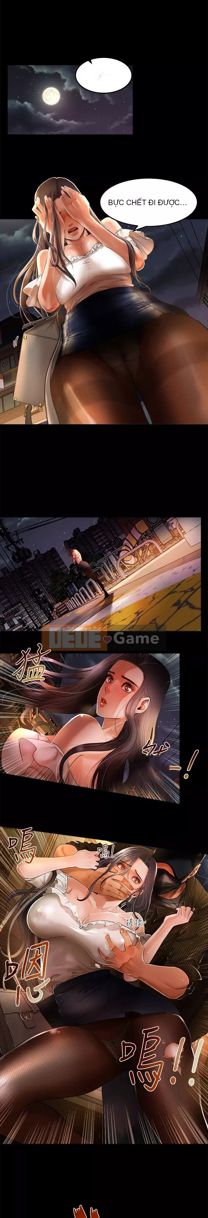 Cha đỡ đầu tôi muốn Chương 1-24