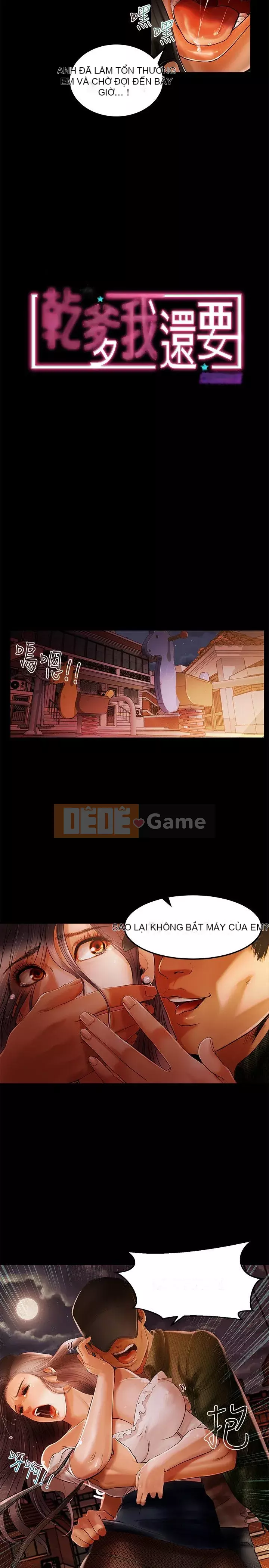 Cha đỡ đầu tôi muốn Chương 1-24