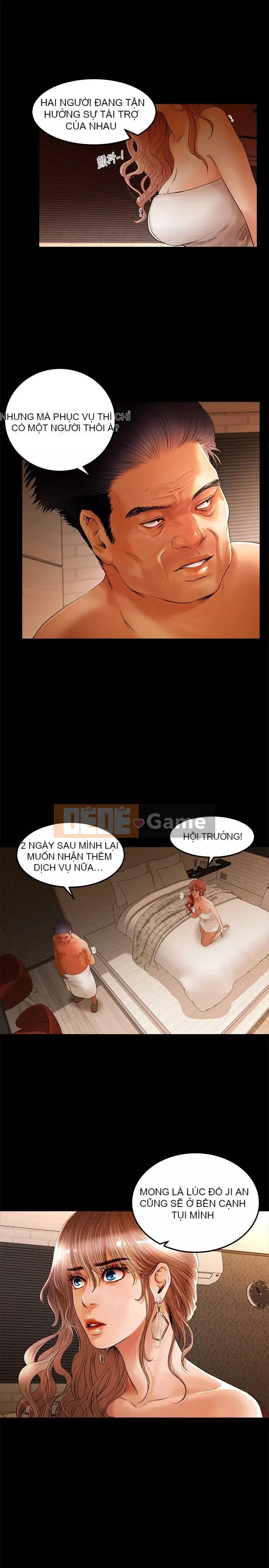 Cha đỡ đầu tôi muốn Chương 1-24