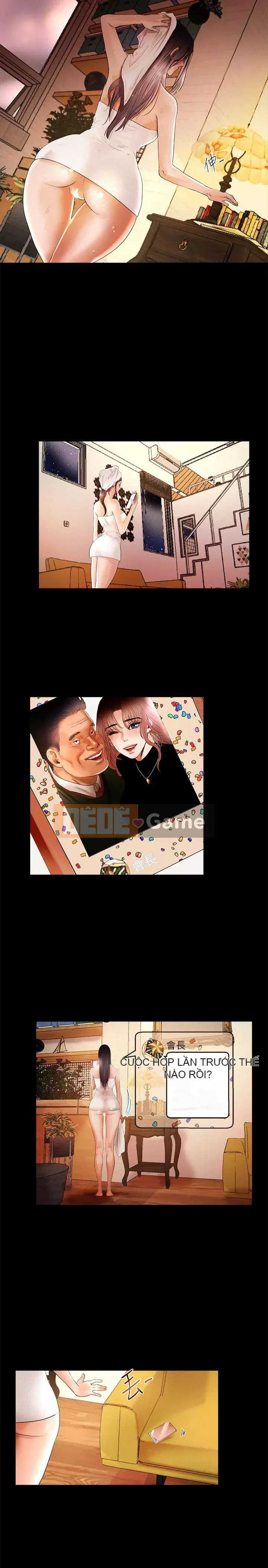 Cha đỡ đầu tôi muốn Chương 1-24