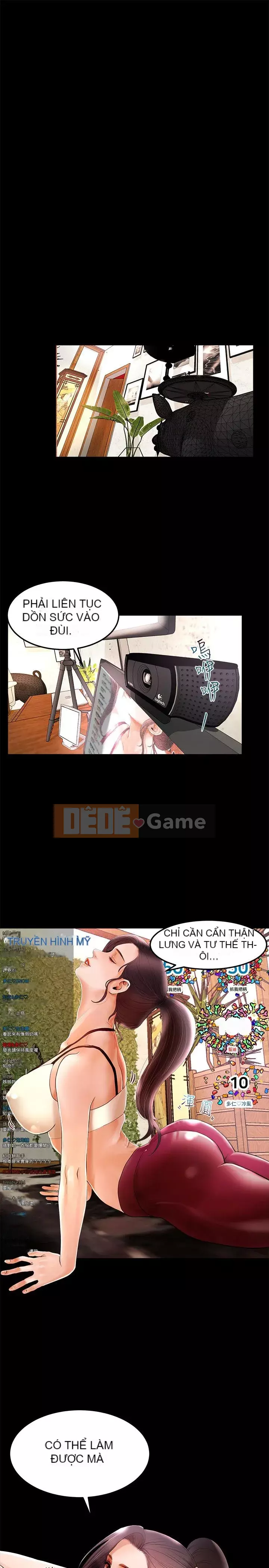 Cha đỡ đầu tôi muốn Chương 1-24