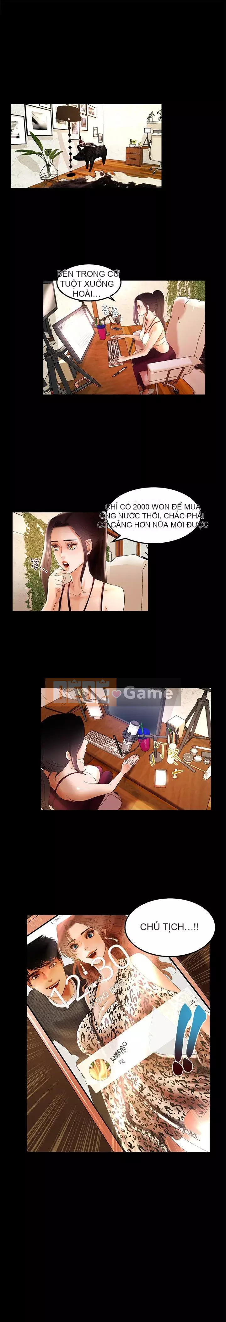 Cha đỡ đầu tôi muốn Chương 1-24