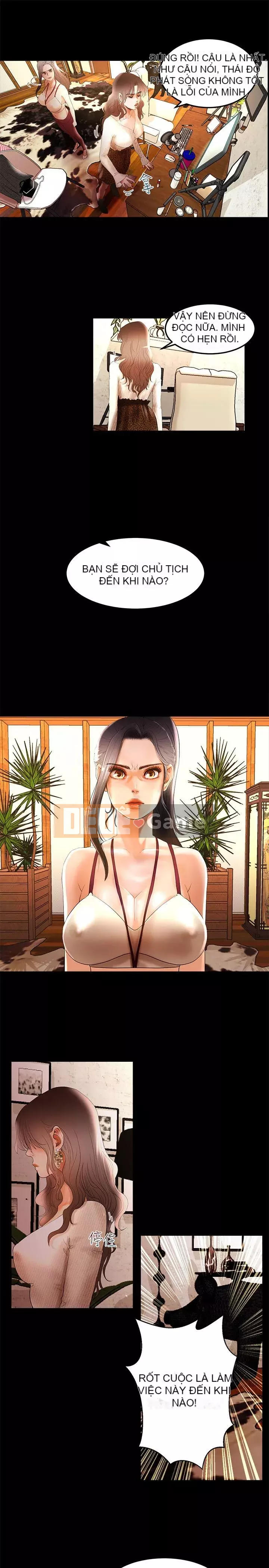 Cha đỡ đầu tôi muốn Chương 1-24