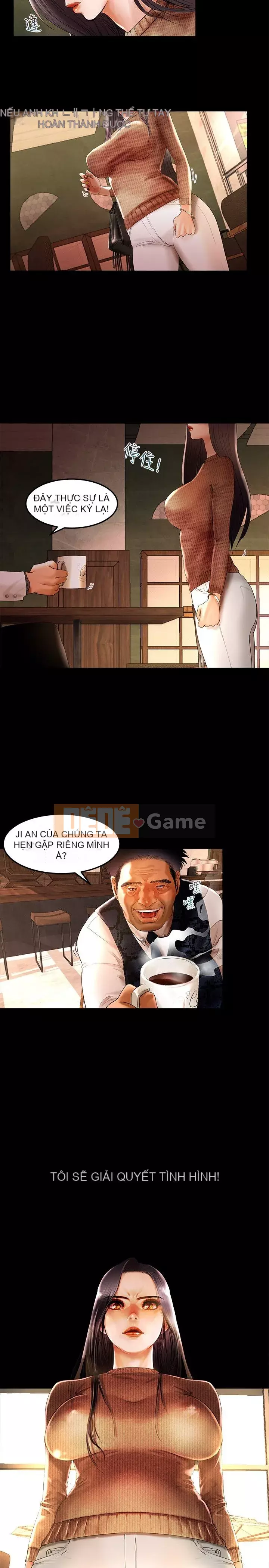 Cha đỡ đầu tôi muốn Chương 1-24