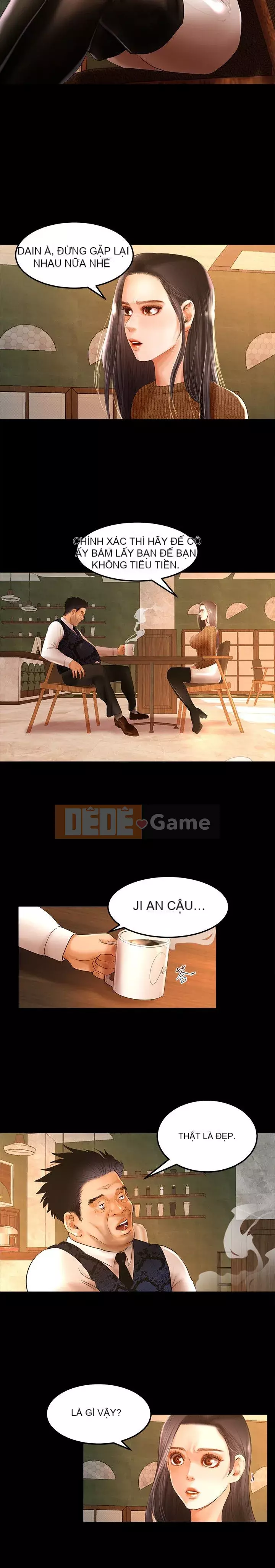 Cha đỡ đầu tôi muốn Chương 1-24