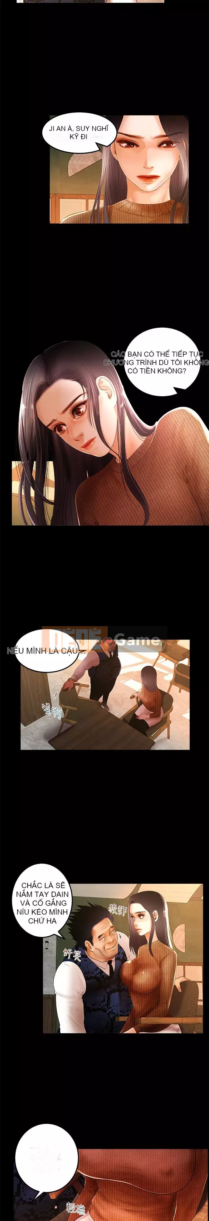 Cha đỡ đầu tôi muốn Chương 1-24