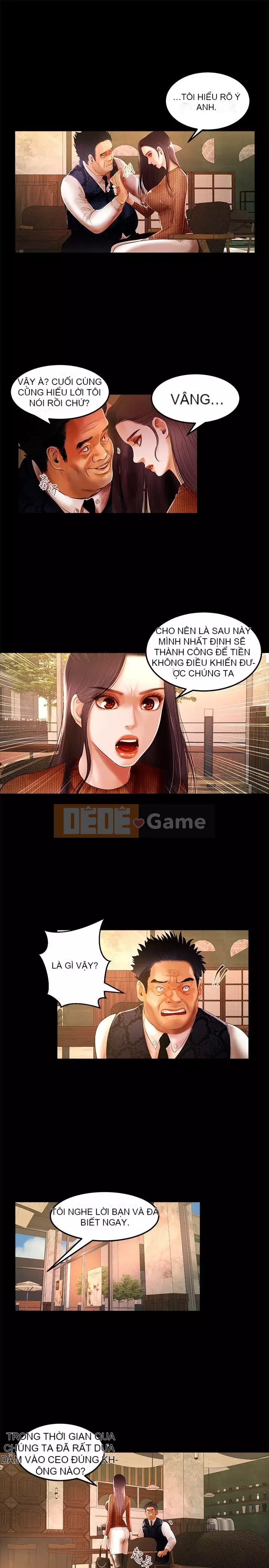 Cha đỡ đầu tôi muốn Chương 1-24