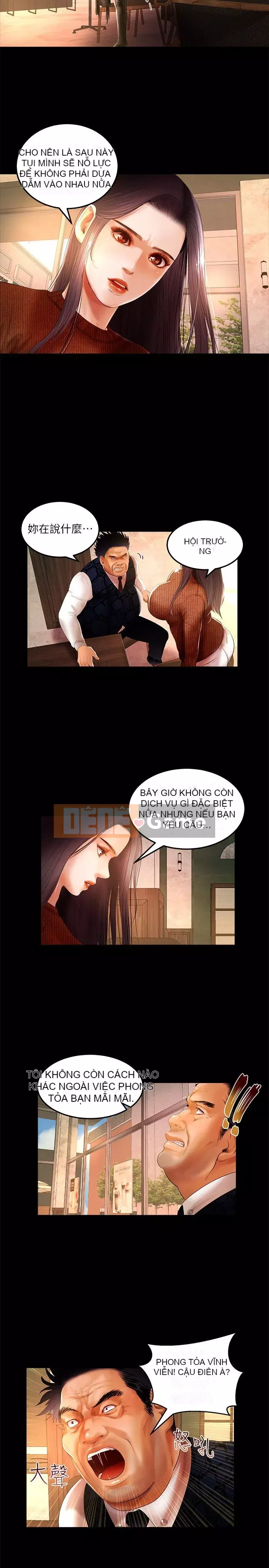 Cha đỡ đầu tôi muốn Chương 1-24