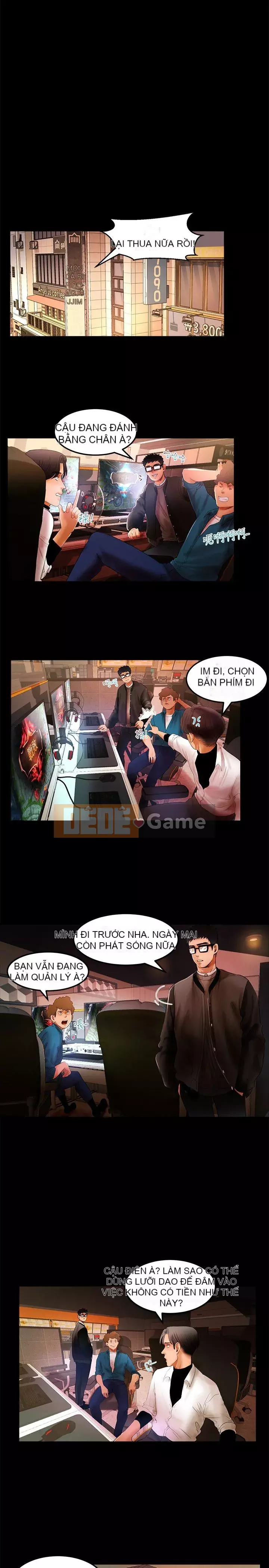 Cha đỡ đầu tôi muốn Chương 1-24