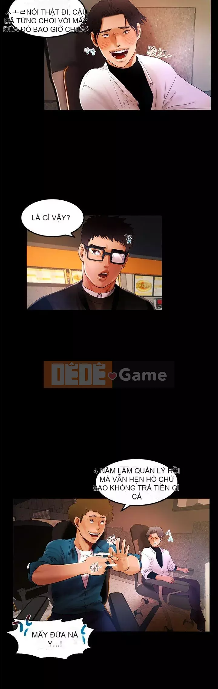 Cha đỡ đầu tôi muốn Chương 1-24