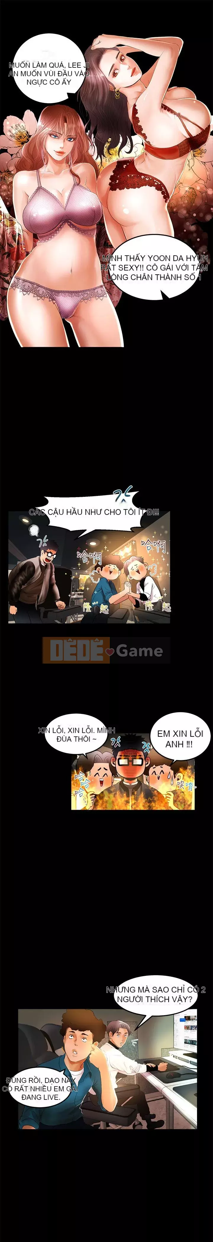 Cha đỡ đầu tôi muốn Chương 1-24