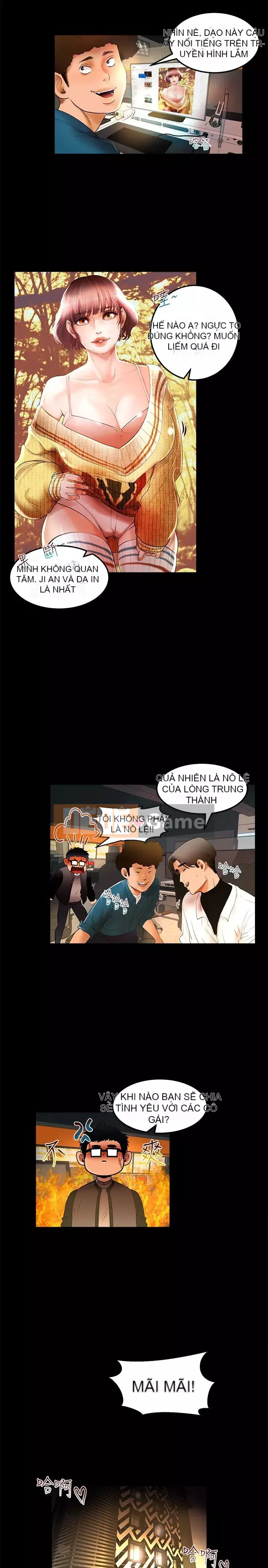 Cha đỡ đầu tôi muốn Chương 1-24