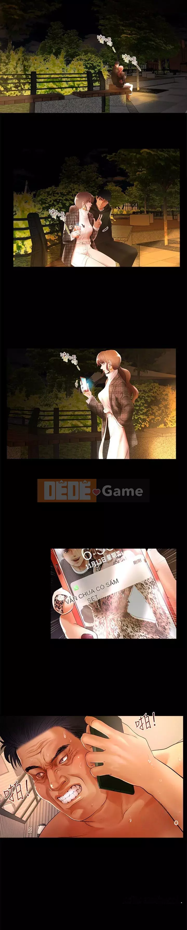 Cha đỡ đầu tôi muốn Chương 1-24